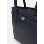 TOM TAILOR ZIP SHOPPER - Handbag - dark blue