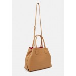Valentino Bags JUNIPER - Handbag - cuoio/rosso/brown