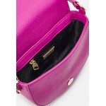 Versace Jeans Couture GRANA BUCKLE CROSSBODY - Handbag - paradise/pink