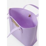 Versace Jeans Couture SAFFIANO LOCK SET - Handbag - lavander/lilac