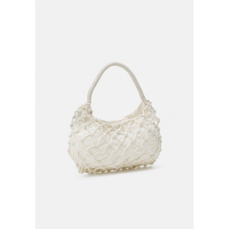 Weekday NOMI BAG - Handbag - off white/off-white