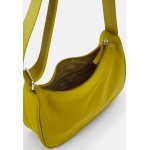 Weekday ZARI BAG - Handbag - yellow dark/dark yellow
