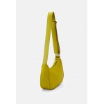 Weekday ZARI BAG - Handbag - yellow dark/dark yellow