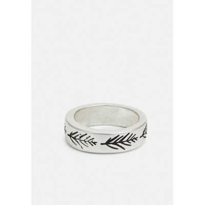 Classics77 MOUNTAINOUS LEAF BAND - Ring - silver-coloured