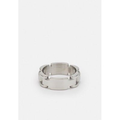 Guess FLAT RING - Ring - silver-coloured