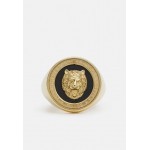 Guess LION COIN - Ring - yellow gold-coloured/black/gold-coloured