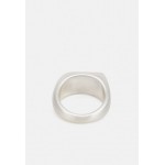 Icon Brand ASSYMETRIC SIGNET - Ring - silver-coloured