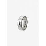 Icon Brand CROSS BAND RING - Ring - silver-coloured