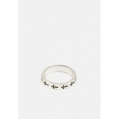 Icon Brand CROSS BAND - Ring - silver-coloured