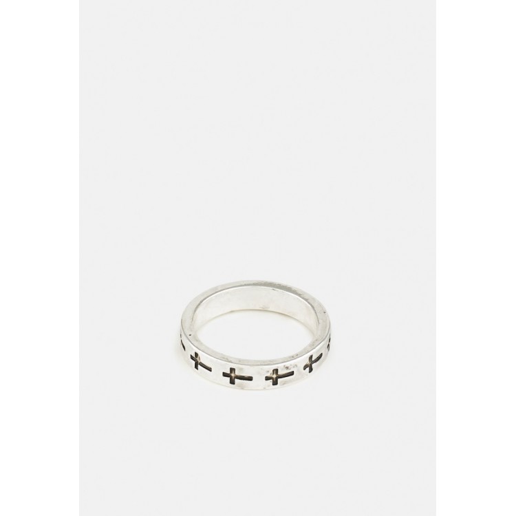 Icon Brand CROSS BAND - Ring - silver-coloured