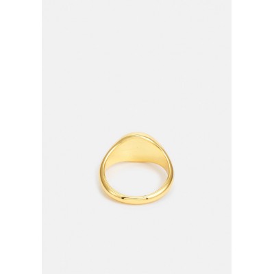Icon Brand ROUND SIGNET - Ring - gold-coloured
