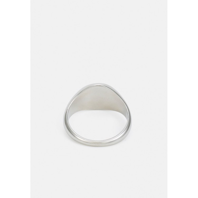 Icon Brand ROUND SIGNET - Ring - silver-coloured
