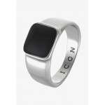 Icon Brand SIGN OF THE TIMES SIGNET - Ring - silver-coloured