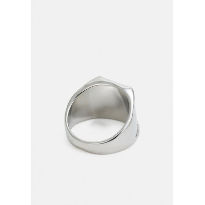 Icon Brand VAR CITY RECTANGLE SIGNET - Ring - silver-coloured