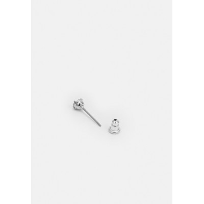 River Island 3 PACK UNISEX - Earrings - silver-coloured
