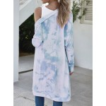 Women Other | Tie Dye Long Sleeve Loose Kimono for Women - VA00729