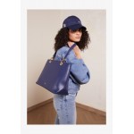 Anna Field Tote bag - blue