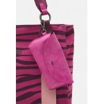 Fritzi aus Preußen IZZY - Tote bag - zebra pink/pink