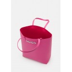 HUGO BRENDA SHOPPER - Tote bag - medium pink/pink