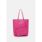 HUGO BRENDA SHOPPER - Tote bag - medium pink/pink
