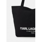 KARL LAGERFELD EXCLUSIVE LOGO TOTE - Tote bag - black