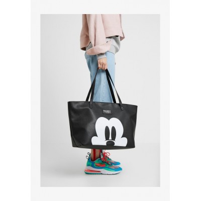 Kidzroom MICKEY MOUSE FOREVER FAMOUS SHOPPER - Baby changing bag - black/multi-coloured