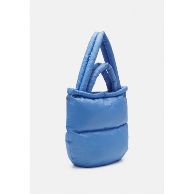 Mads Nørgaard TECH PILLOW - Tote bag - della robbia blue/blue