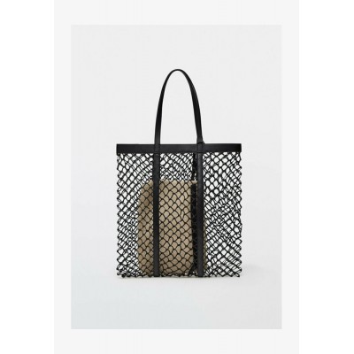 Massimo Dutti Tote bag - black