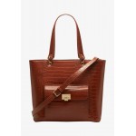 May Sparkle Tote bag - braun/brown