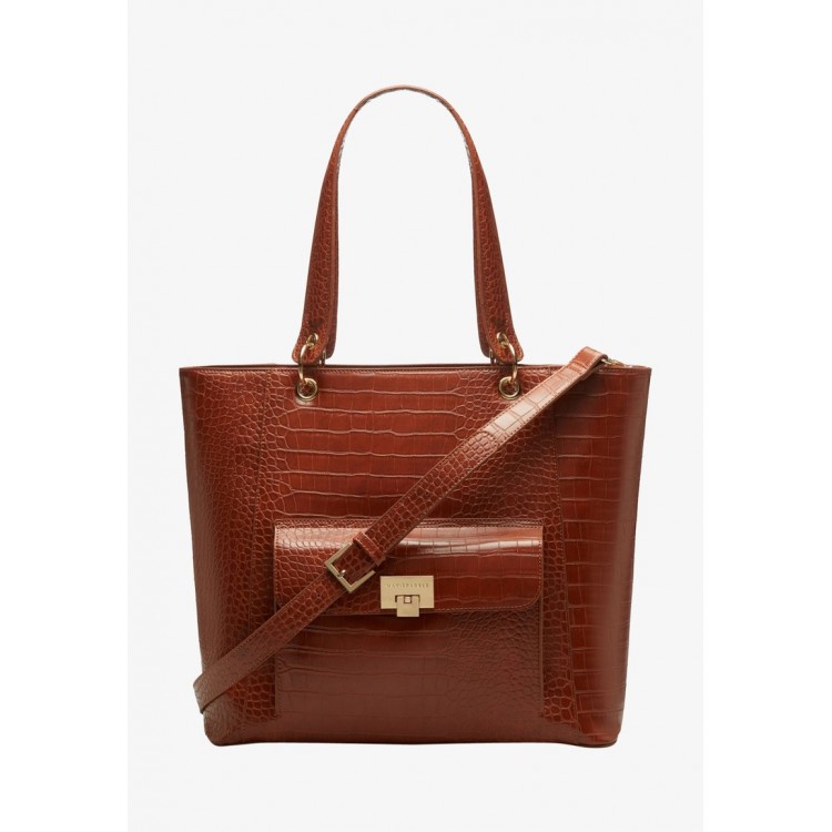 May Sparkle Tote bag - braun/brown