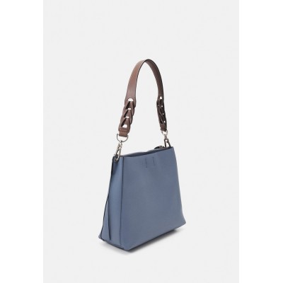 PARFOIS BRAIDY M - Tote bag - light blue