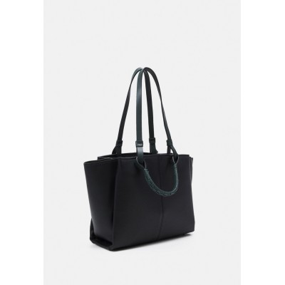 PARFOIS SHOPPER BAG MOGLI - Tote bag - black