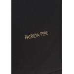 Patrizia Pepe TOUCH MAXICHAIN - Tote bag - nero/black