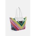 Sara Battaglia TOUJOURS TOTE RAINBOW - Tote bag - rainbow/multi-coloured