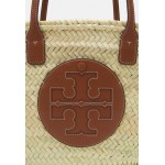 Tory Burch ELLA BASKET TOTE - Tote bag - natural/classic/brown