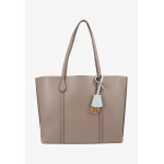 Tory Burch PERRY TRIPLE COMPARTMENT TOTE - Tote bag - gray heron/grey