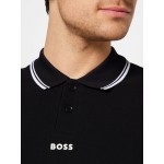 Men T-shirts | BOSS Casual Shirt 'Chup' in Black - NQ52172