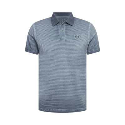 Men Plus sizes | CAMP DAVID Shirt 'DAVID' in Dusty Blue, Opal - LG46336