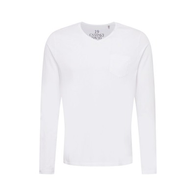Men Plus sizes | CAMP DAVID Shirt in White - AK04846