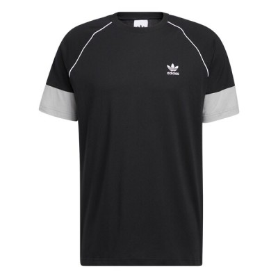 Men T-shirts | ADIDAS ORIGINALS Shirt in Black - BA71945