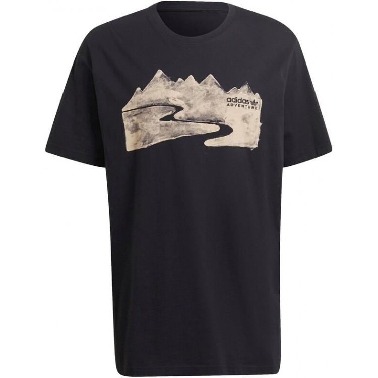 Men T-shirts | ADIDAS ORIGINALS Shirt in Black - EE49238