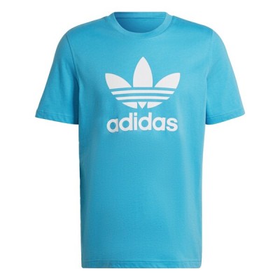 Men T-shirts | ADIDAS ORIGINALS Shirt in Light Blue - TS36685