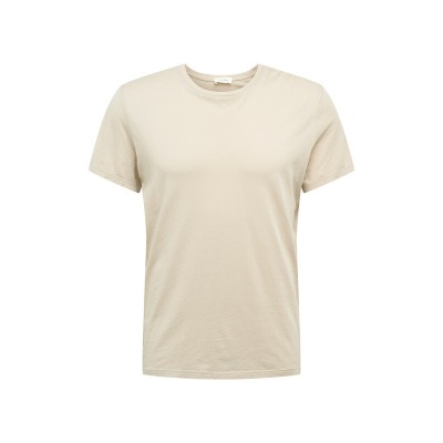 Men T-shirts | AMERICAN VINTAGE Shirt 'Decatur' in Beige - YI43478