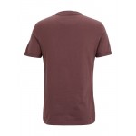 Men T-shirts | BLEND Shirt in Burgundy - AC63693