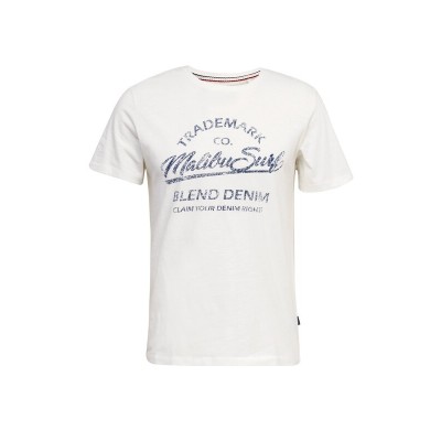 Men T-shirts | BLEND Shirt in White - DH78238