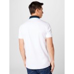 Men T-shirts | BOSS ATHLEISURE Shirt 'Pavel' in White - VQ25271