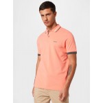 Men T-shirts | BOSS ATHLEISURE Shirt 'Peos' in Pastel Red - LW51732