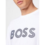 Men T-shirts | BOSS ATHLEISURE Shirt 'Teeos' in White - GN95562