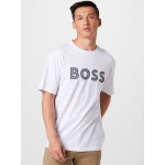 Men T-shirts | BOSS ATHLEISURE Shirt 'Teeos' in White - GN95562
