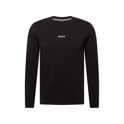 Men T-shirts | BOSS Casual Shirt 'Chark' in Black - DX33834